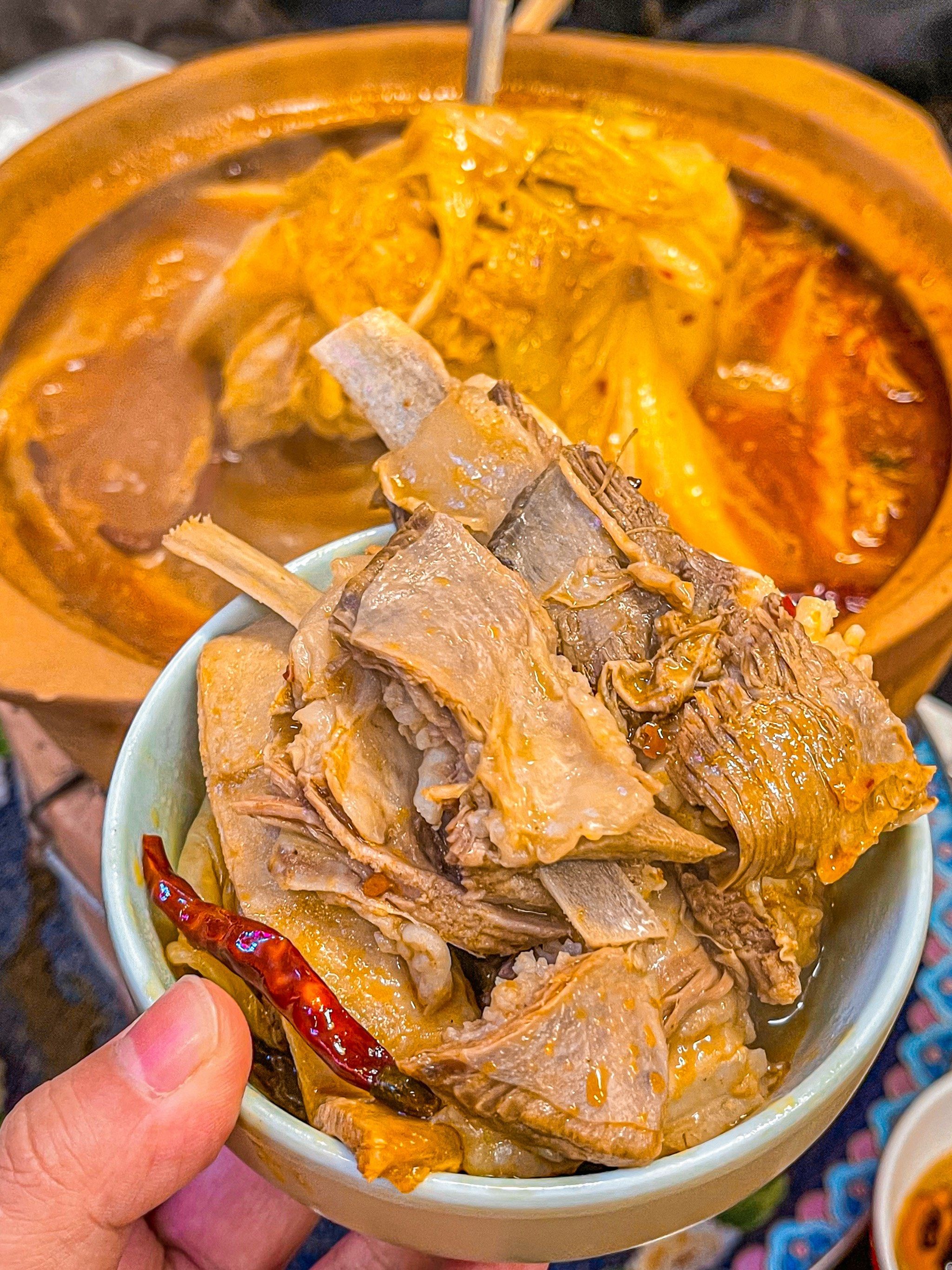 清炖羊排最正宗的做法不用砂锅