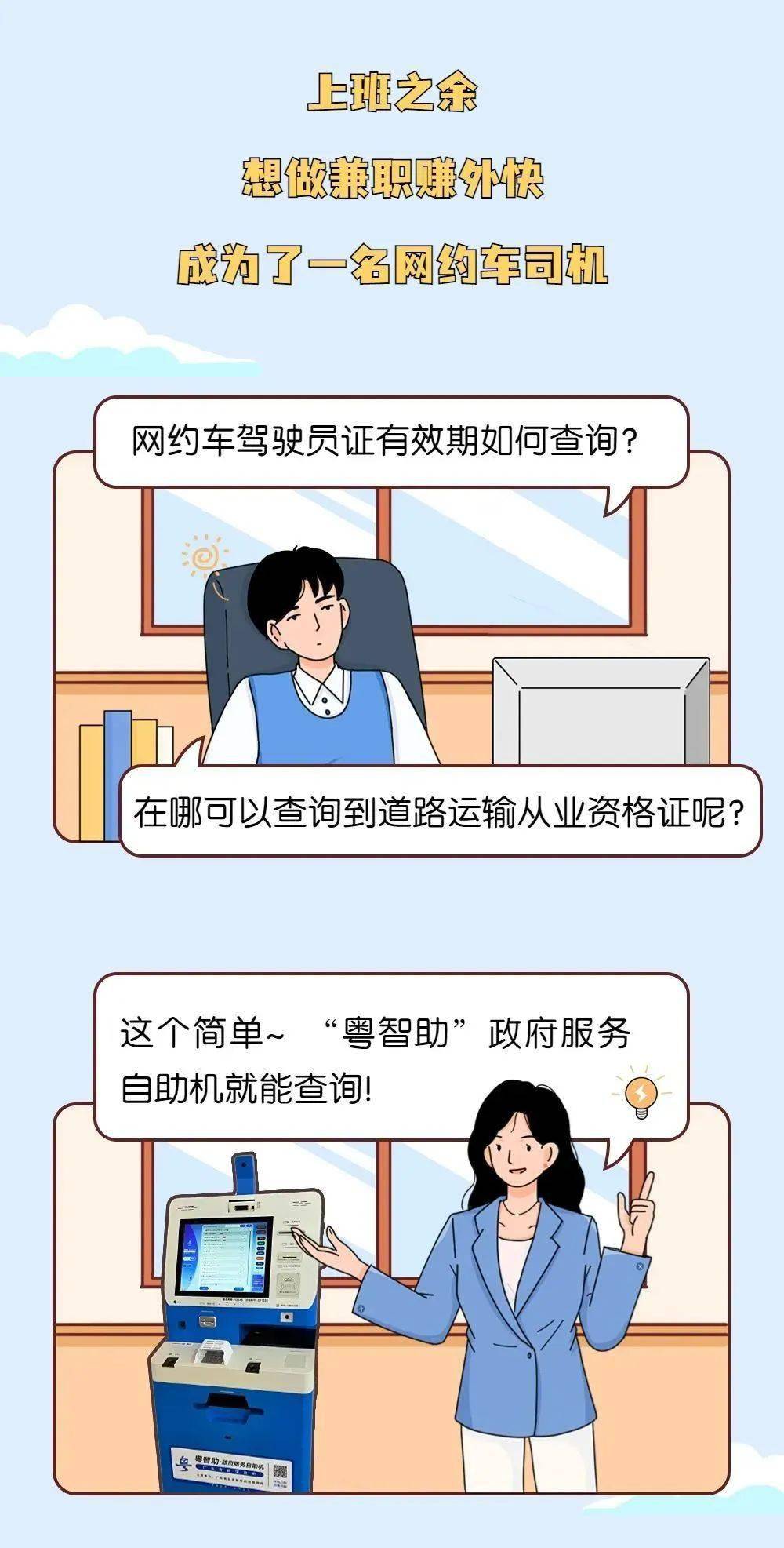 网约车营运资格证怎样考