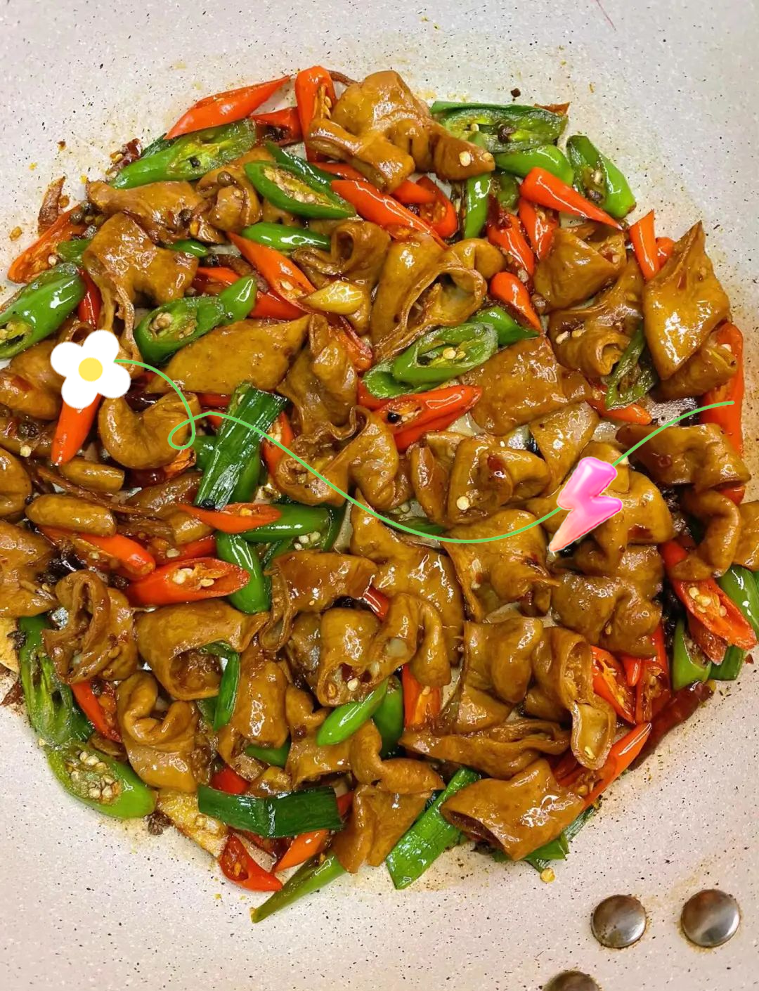 正宗的爆炒肥肠怎么做