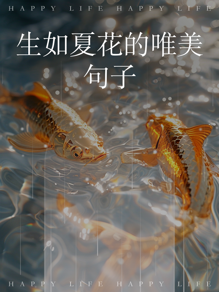 生如夏花歌词含义是什么