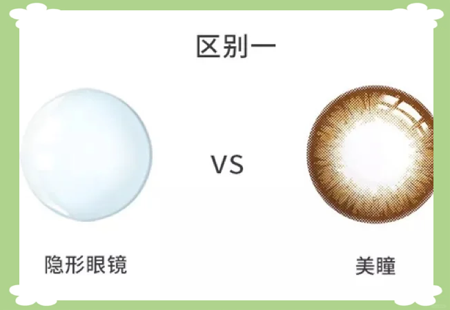 隐形眼镜日抛月抛年抛区别