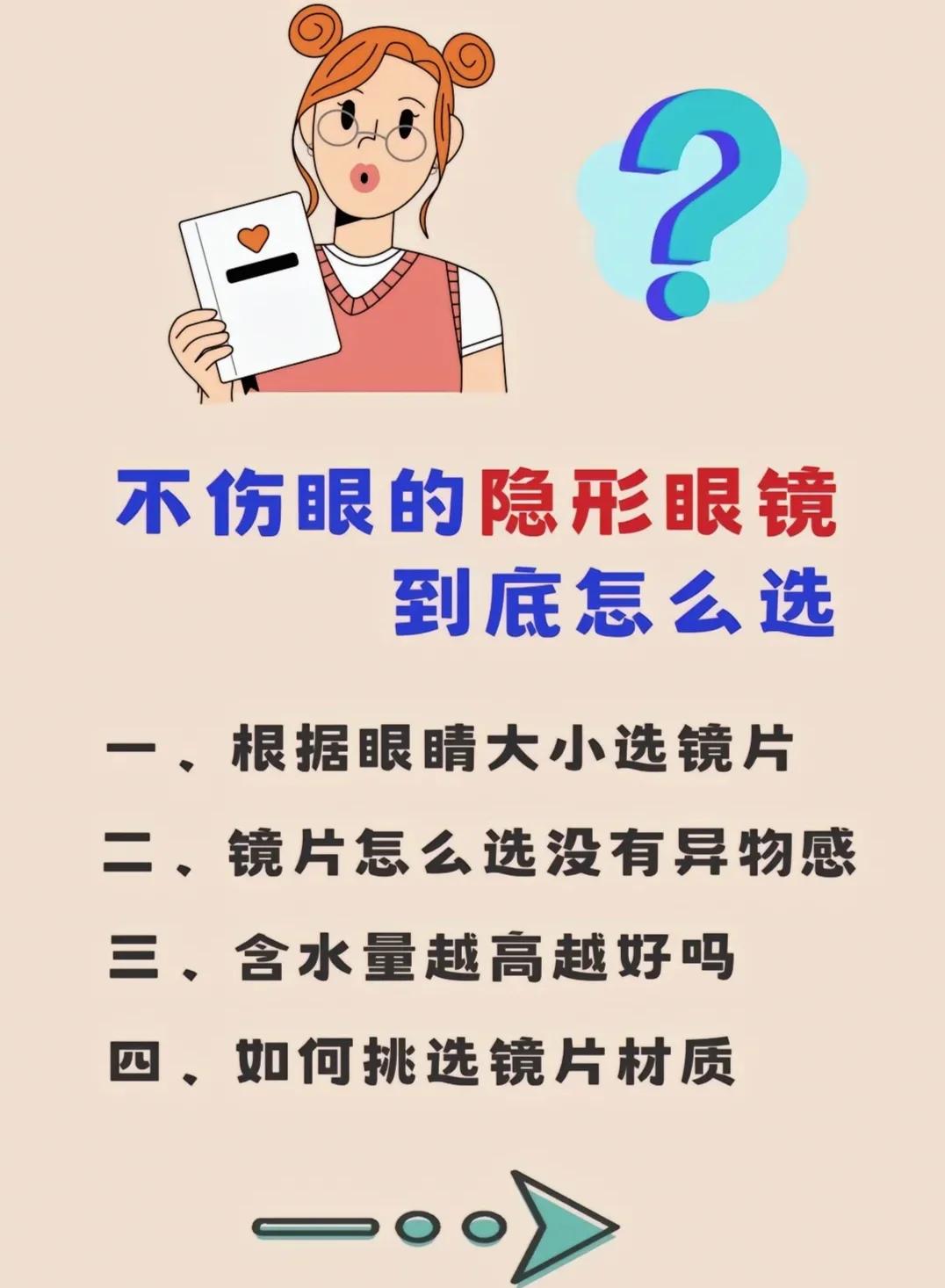 隐形眼镜日抛月抛年抛区别