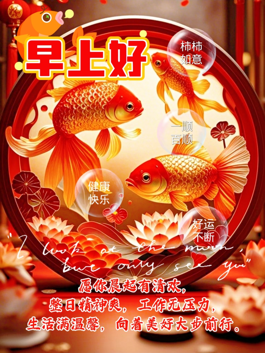 一帆风顺二龙戏珠三阳开泰祝福语?