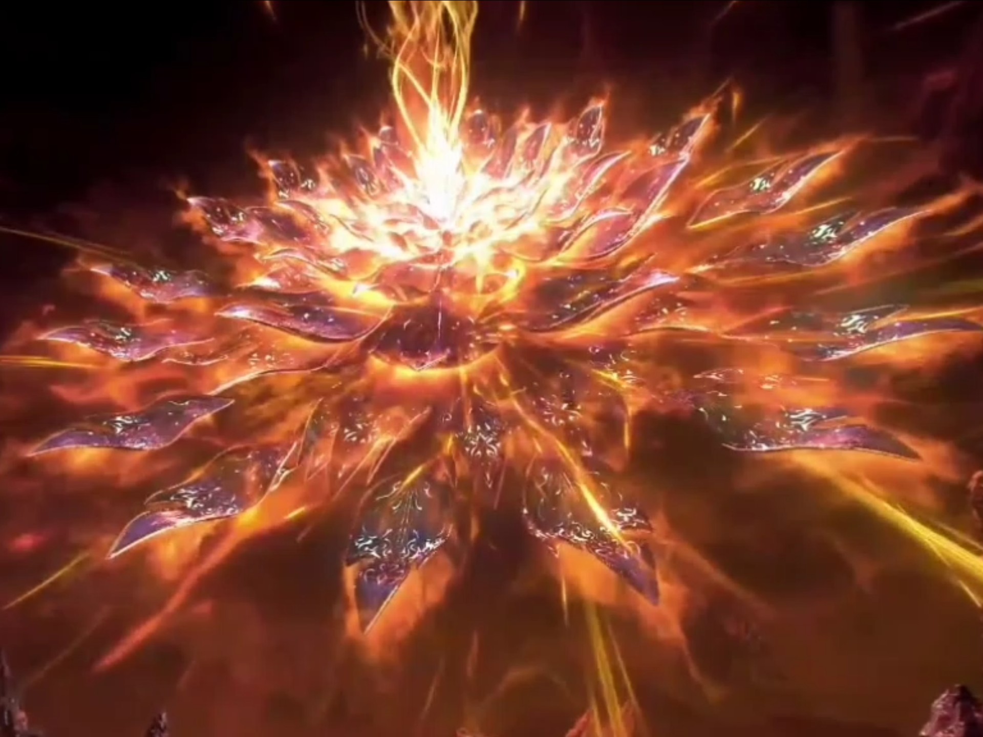 大主宰的哪一章出现萧炎