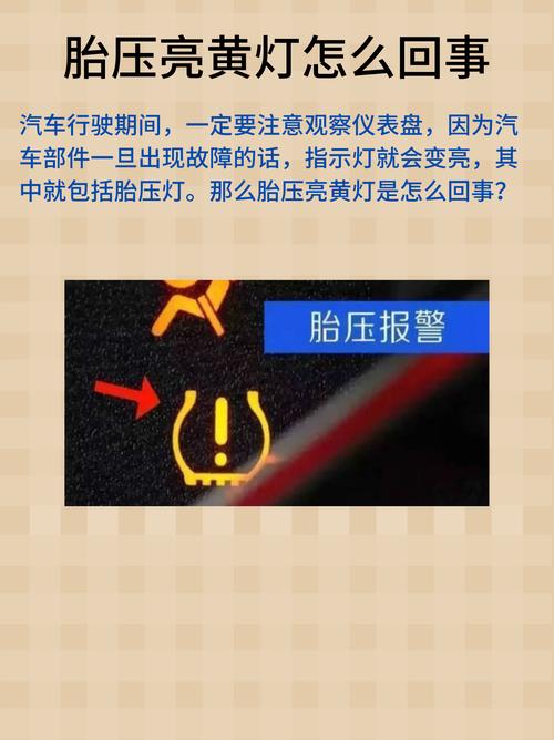汽车tpms灯亮是什么意思