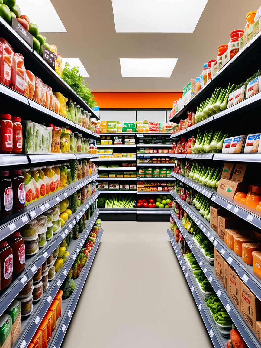 超市百货类商品有哪些