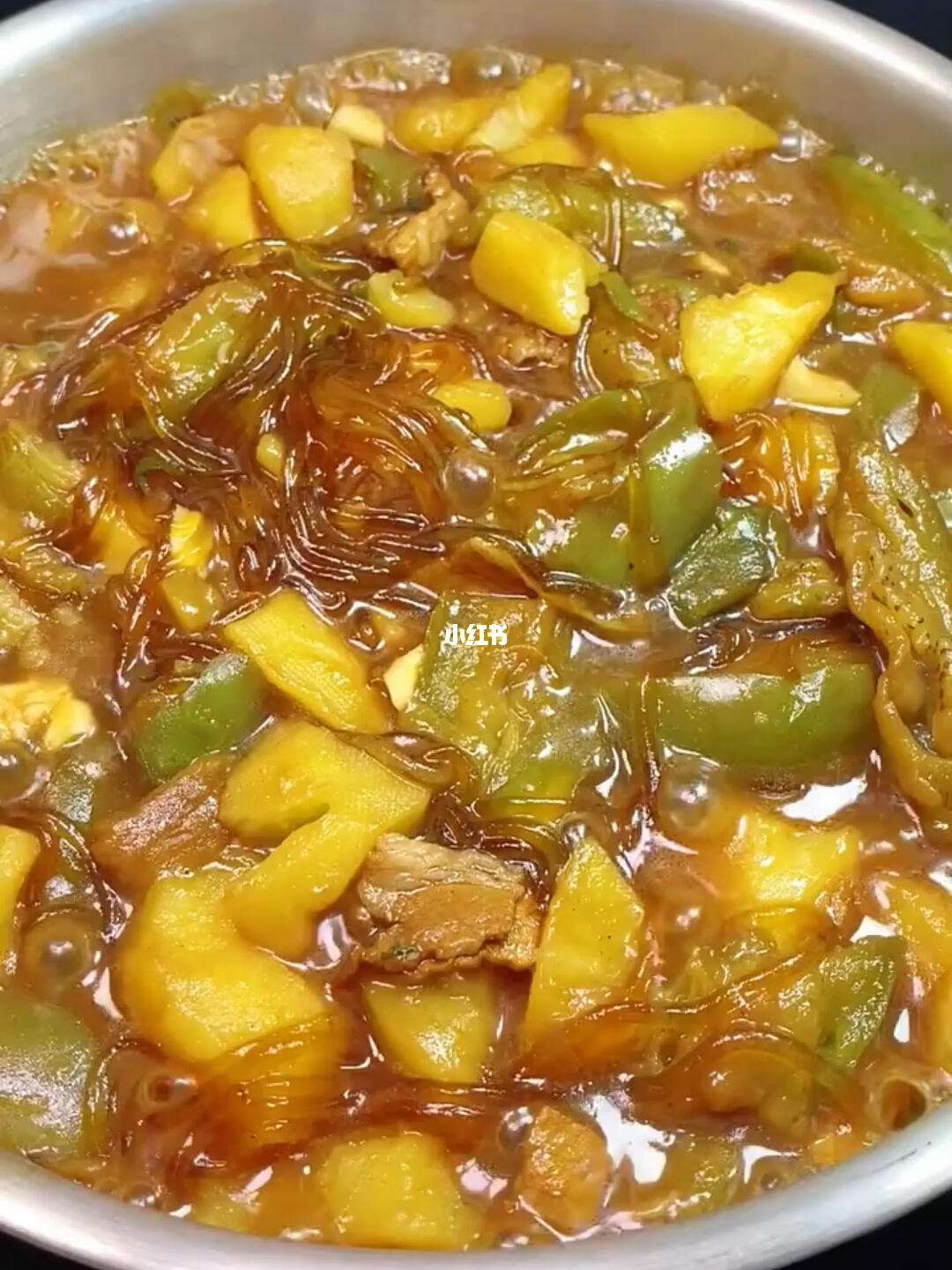 绵软下饭土豆炖茄子家常做法