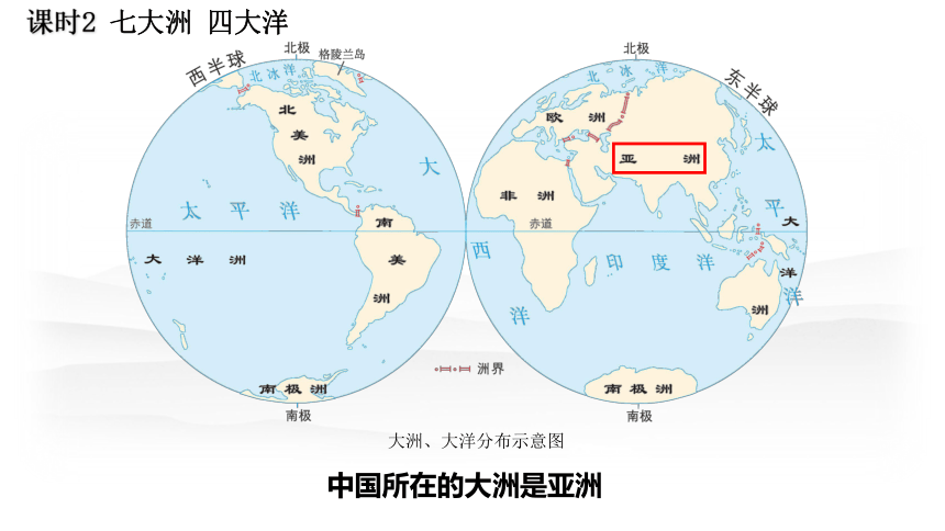 七大洲四大洋分别是什么
