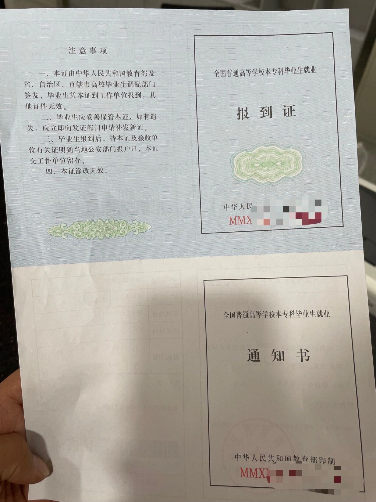 大学生毕业报到证的用途