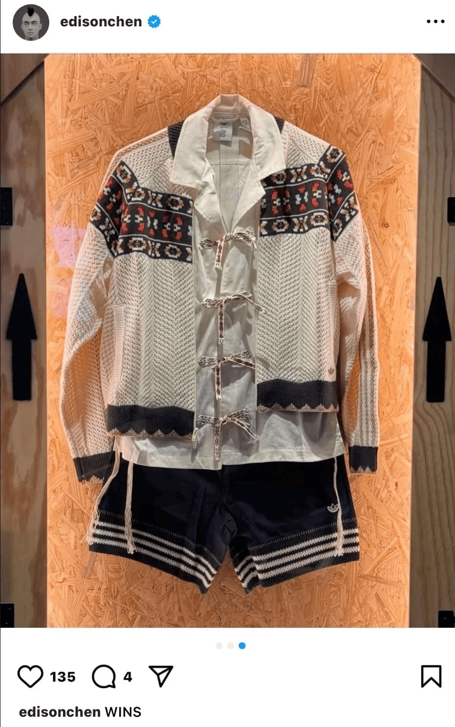 陈冠希的衣服品牌叫什么?