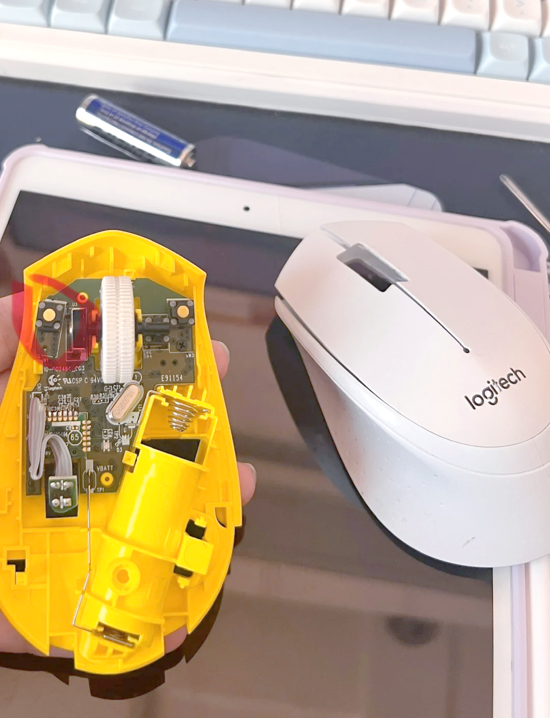 解决鼠标不灵敏的问题要咋弄