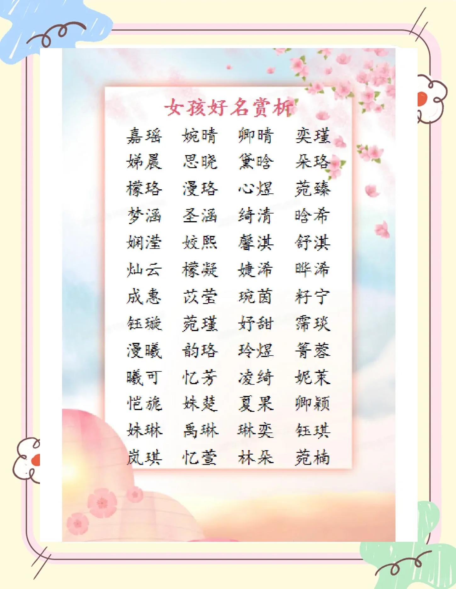 大气又低调的名字推荐