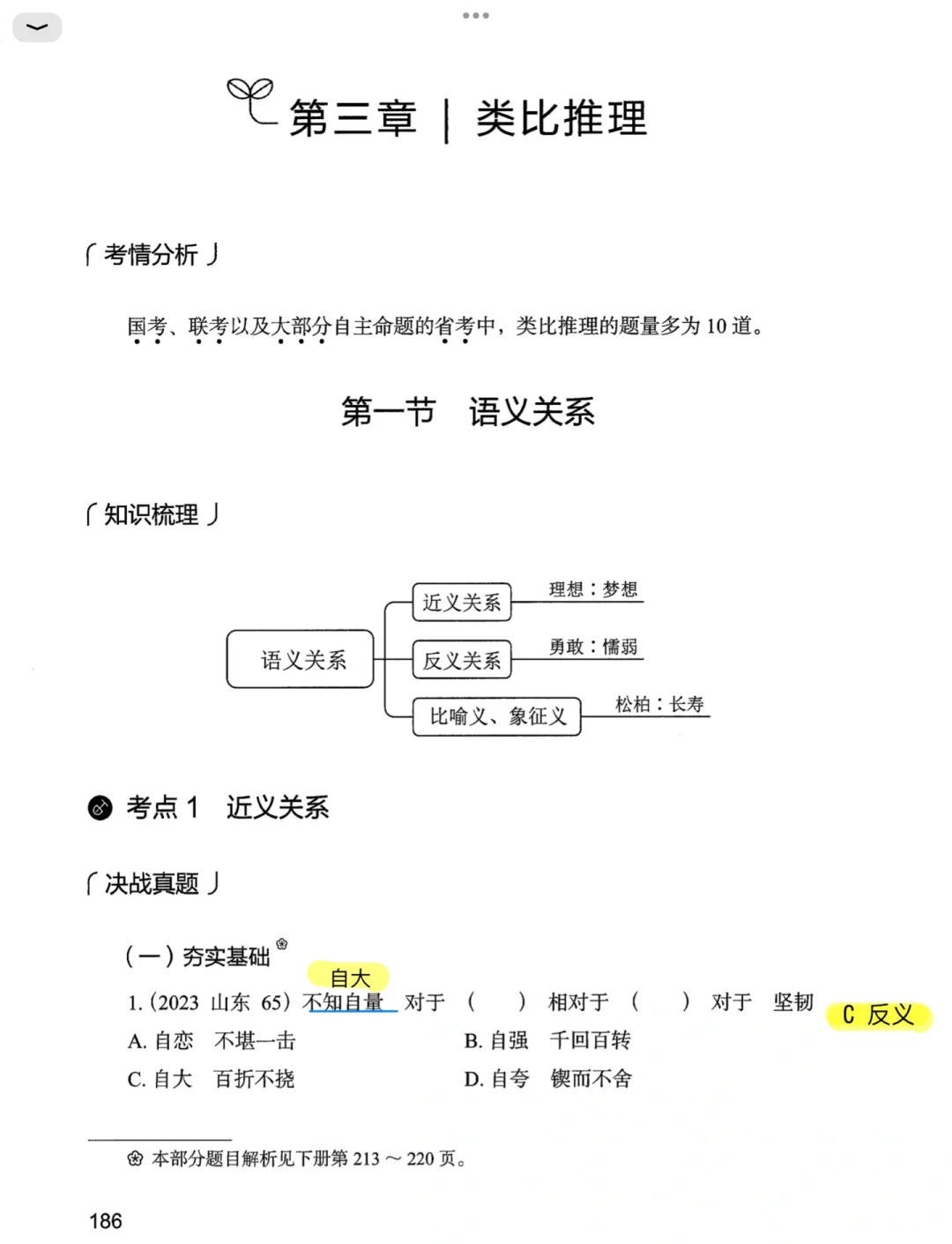 表现手法中类比是什么手法
