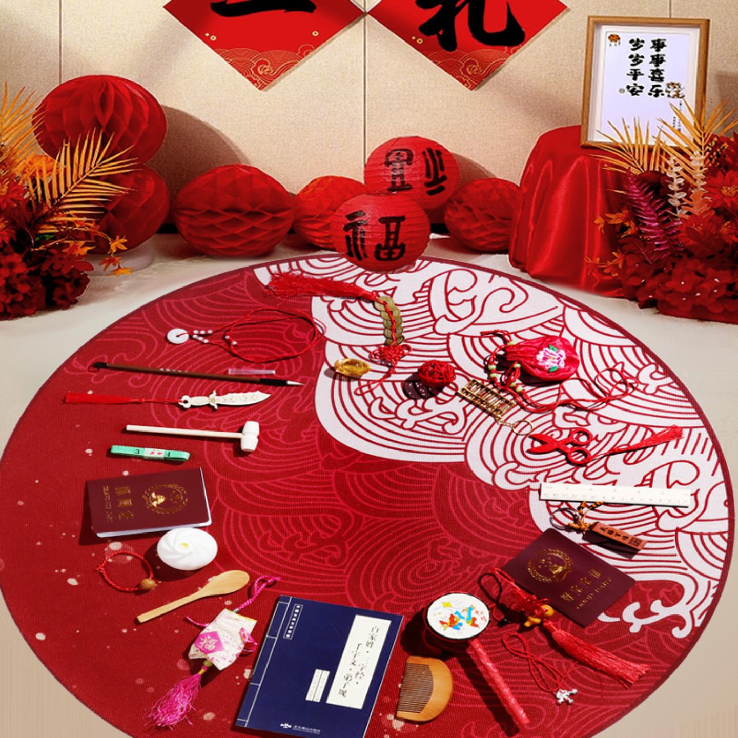 周岁抓周物品清单及寓意