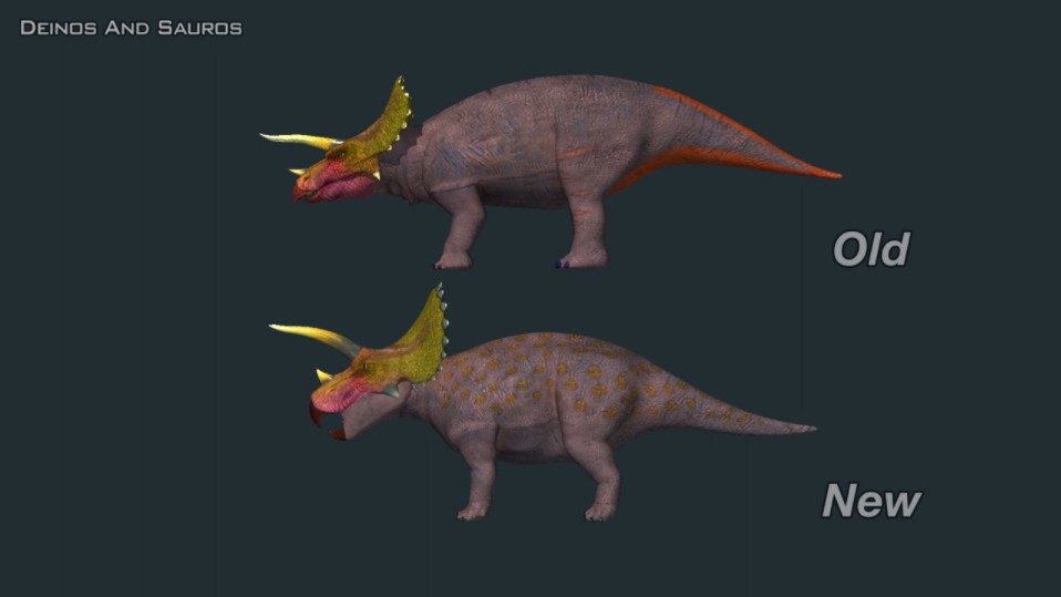 三角龙是什么时代的动物