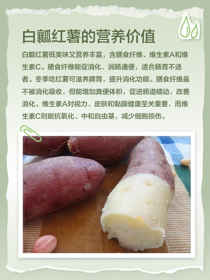 关于蜜薯和红薯的区别介绍