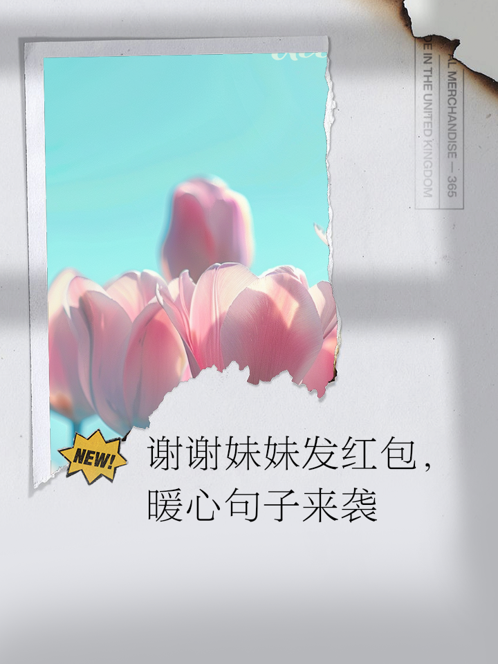 感谢给我发红包人幽默的好句