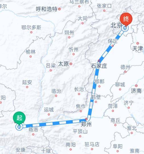 12306如何查询车次途径路线