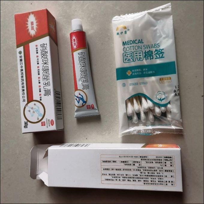 达克宁软膏的作用与功效