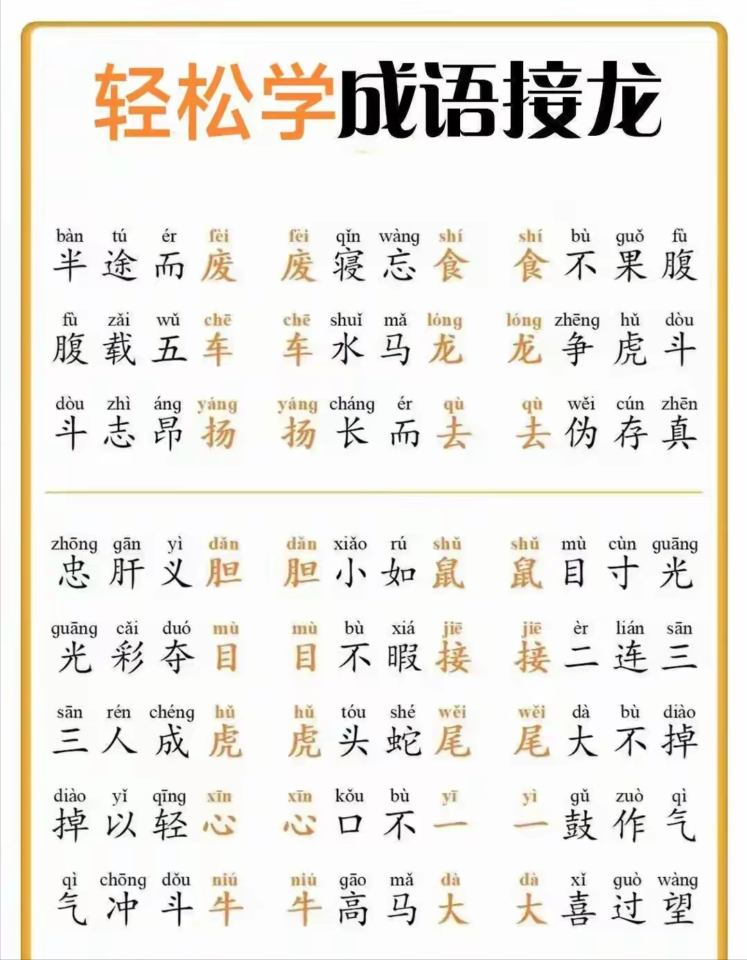 不什么其什么的成语有哪些