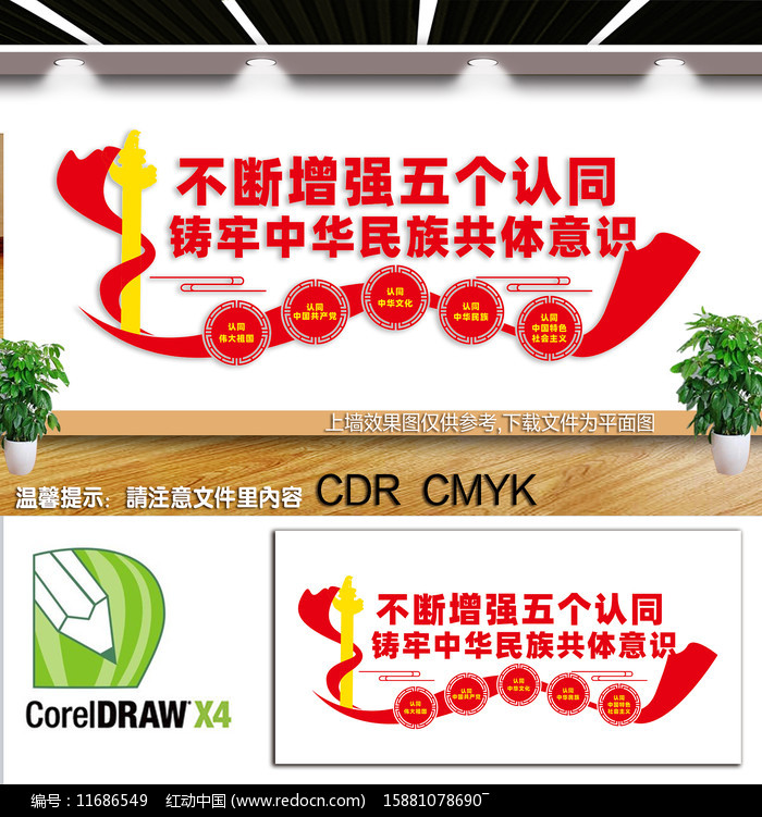 五个认同的内容是什么呢