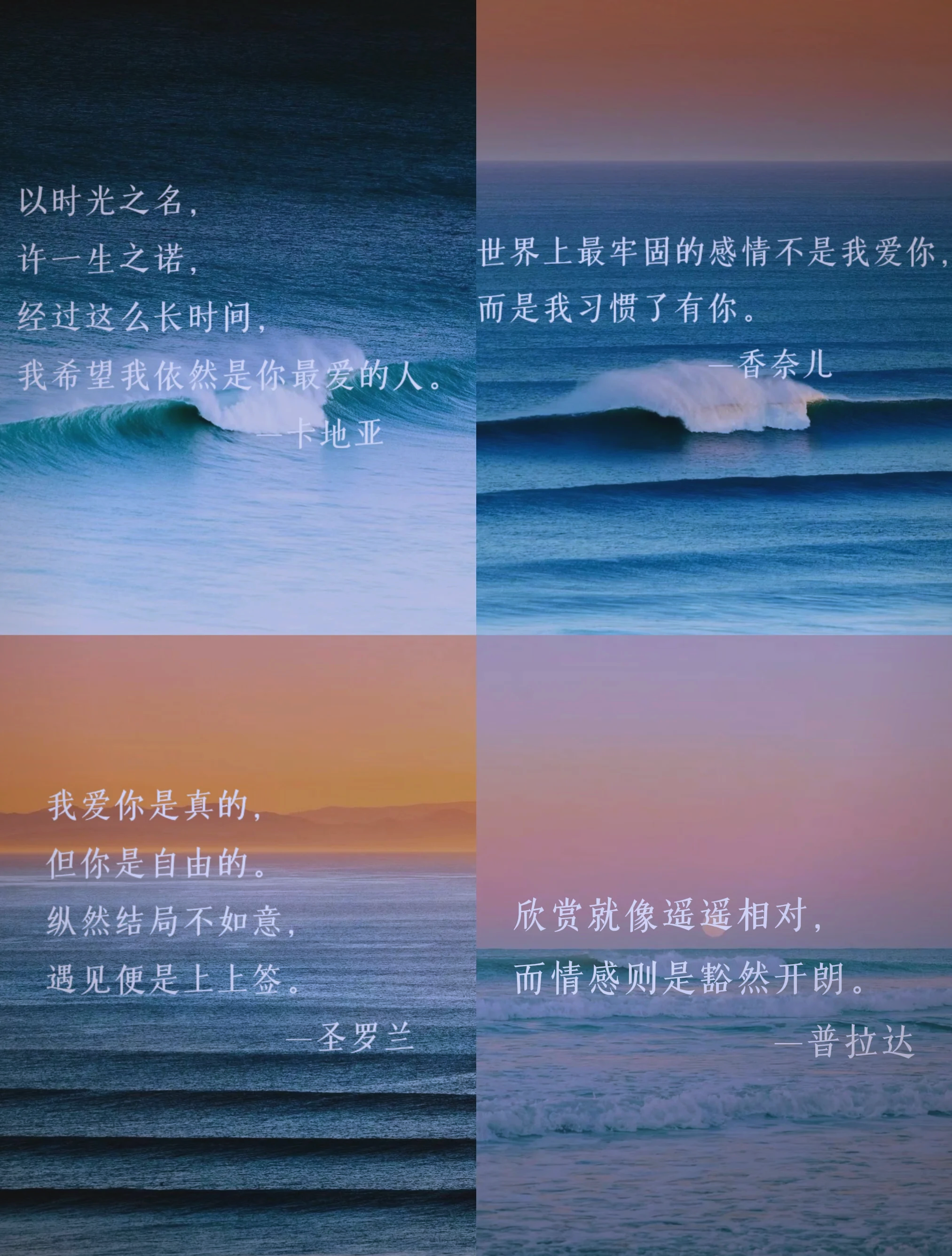 大学生心理爱情感悟的句子