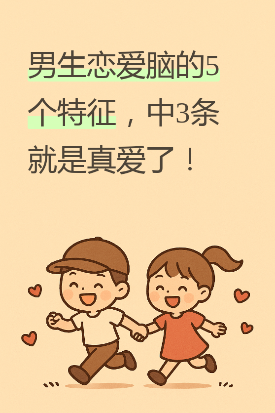 怎样判断一个男生是不是喜欢你