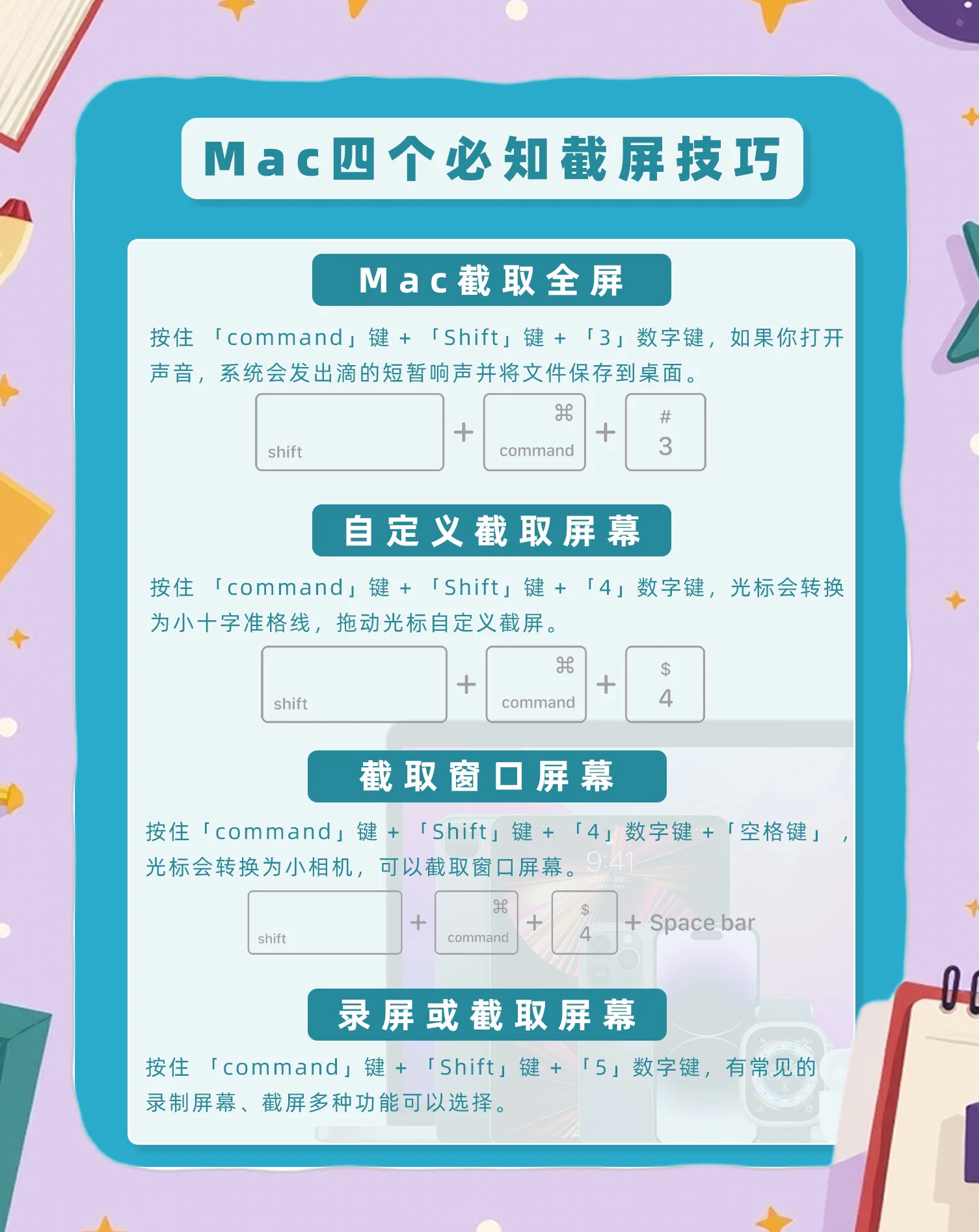 macbook如何截图