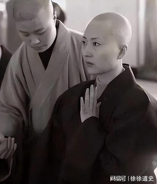 陈晓旭为什么要剃度出家