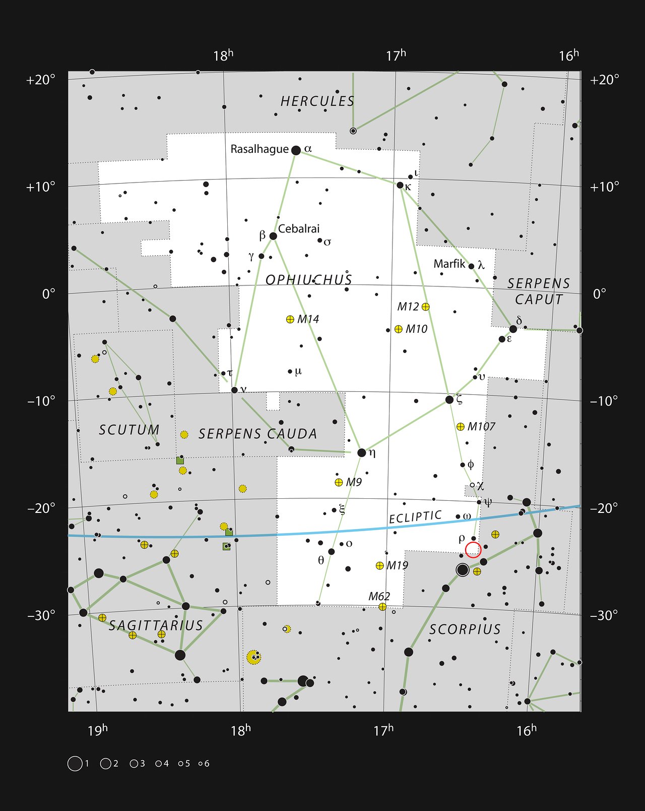 蛇夫座为什么被逐出了12星座