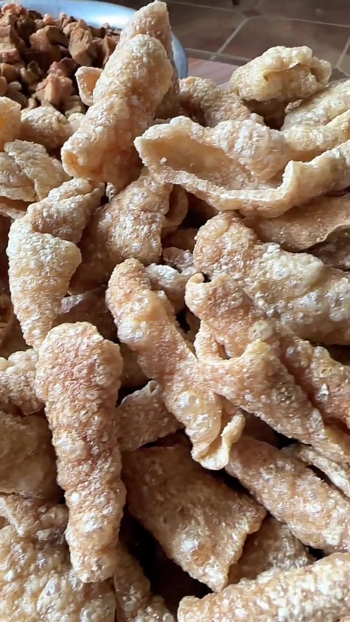 怎样泡发干的油炸猪皮窍门