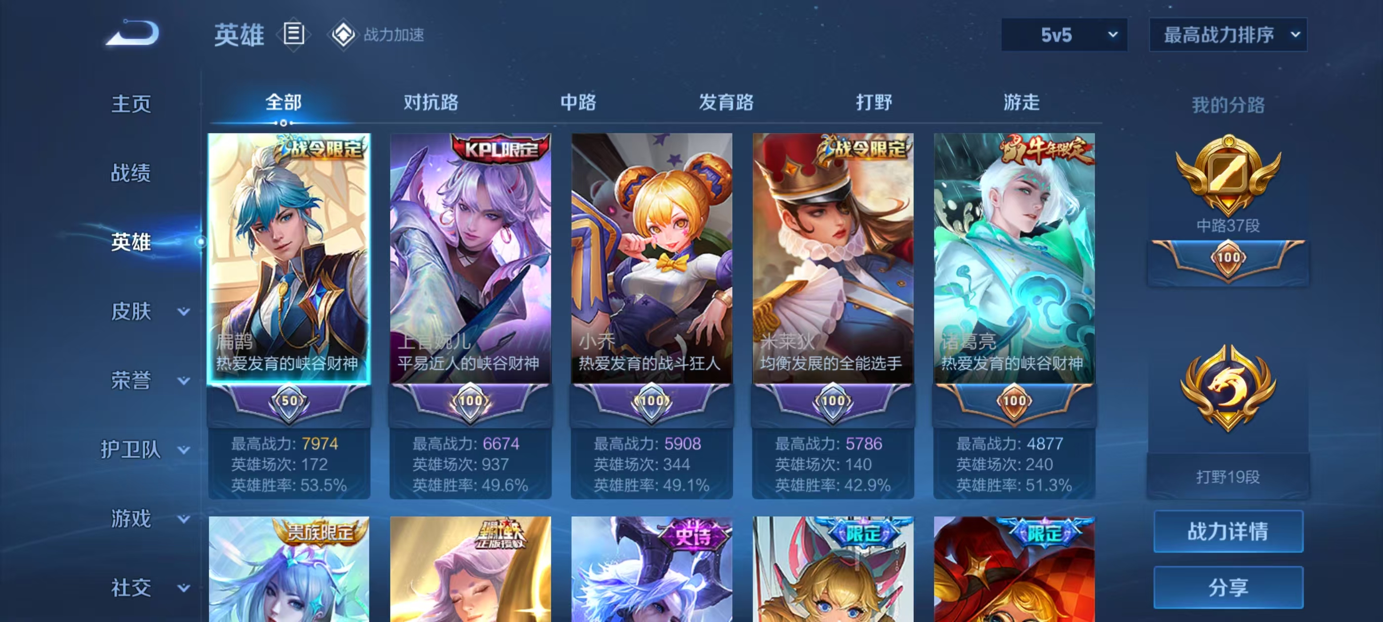 10个值得推荐的王者荣耀主播玩家