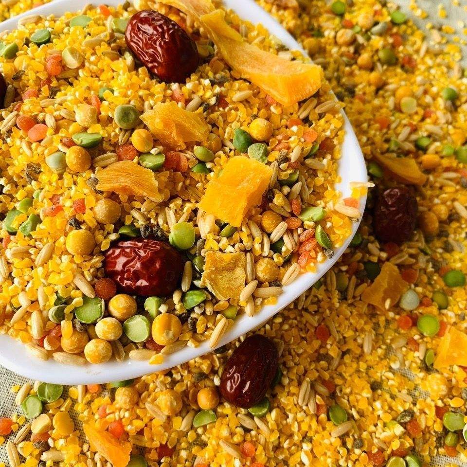 真正八宝粥都哪八种粮食