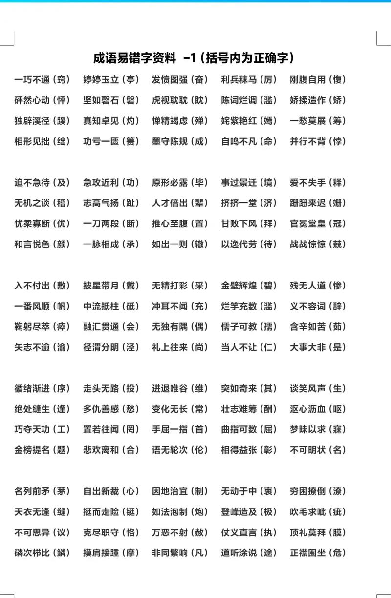 四个字成语谈什么论什么