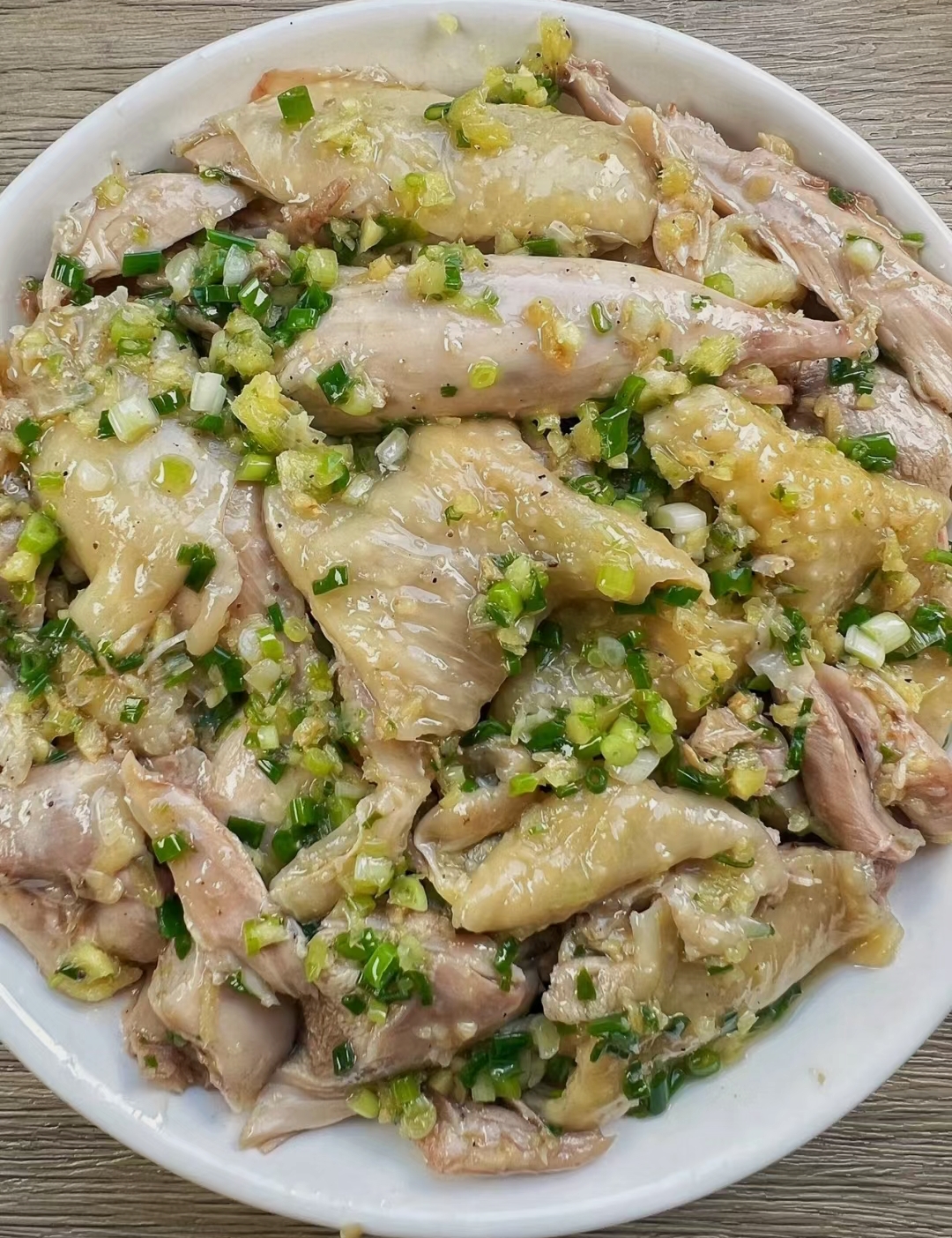 滑嫩营养蒸鸡肉家常做法