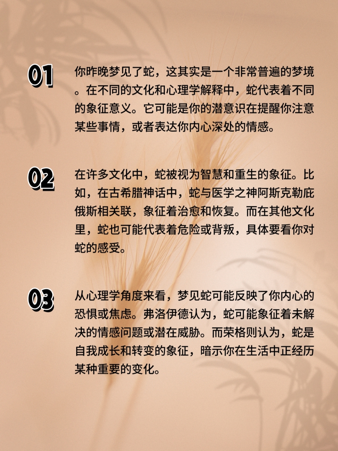 已婚男人做梦梦到蛇是什么意思