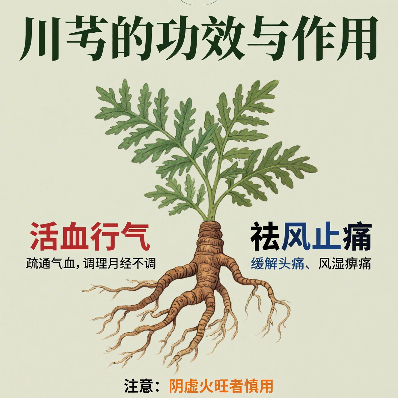 川芎的功效与作用是什么