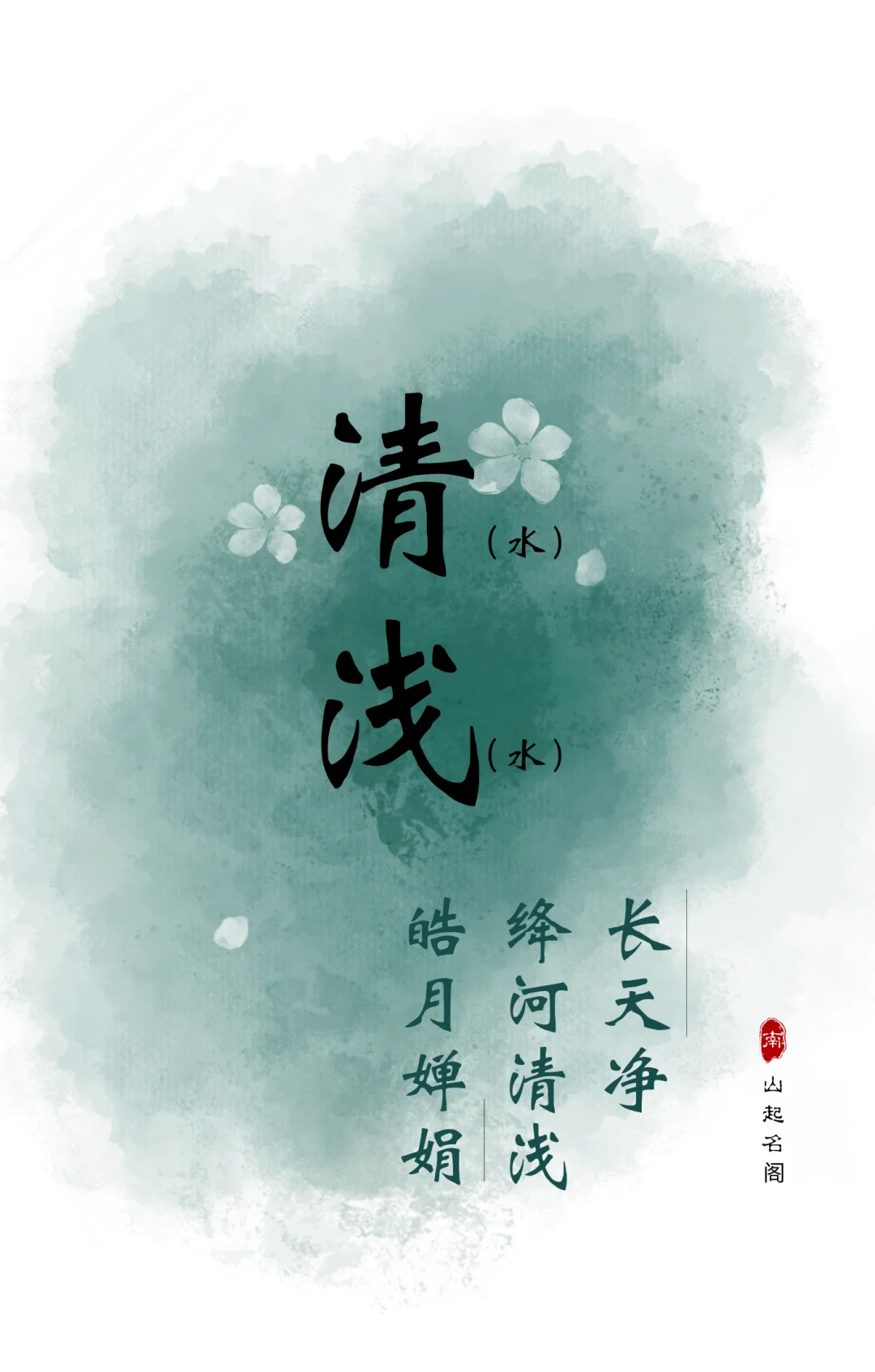 五行属水女孩名字有哪些