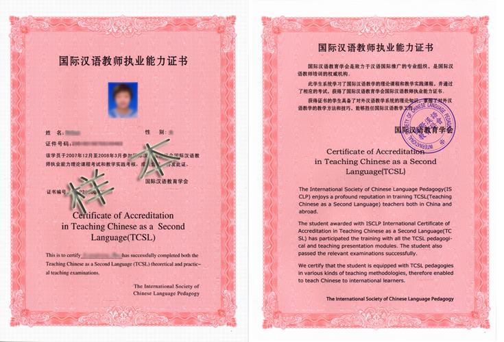 国际汉语教师资格证报名入口