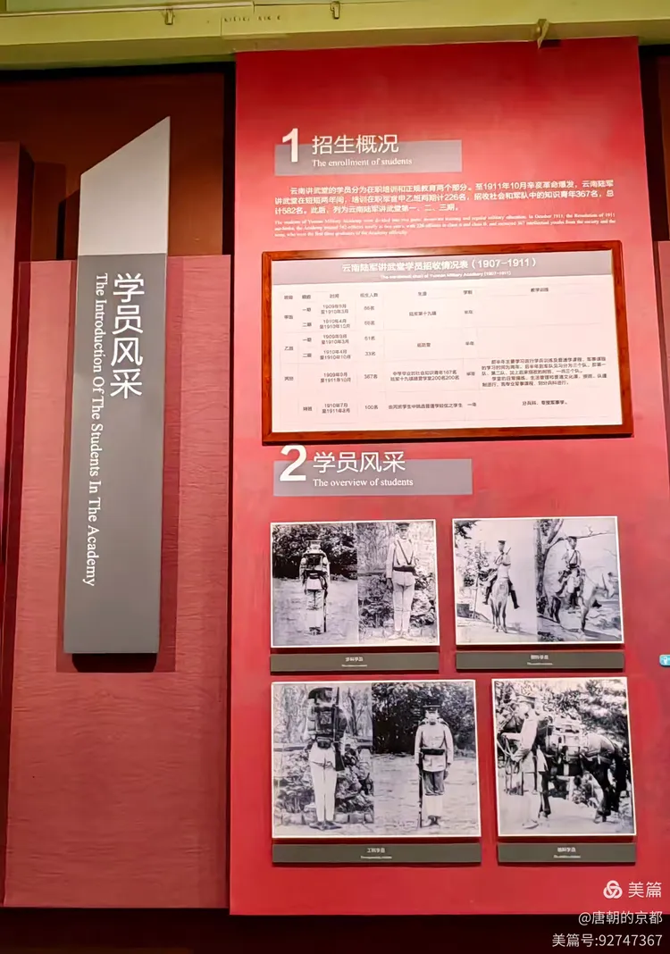 关于云南讲武堂创始人是谁