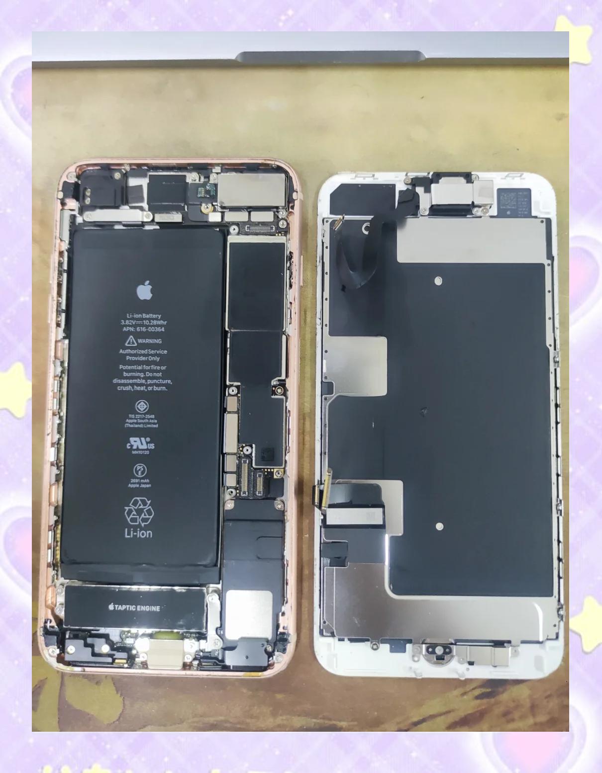 iphone8plus电池容量