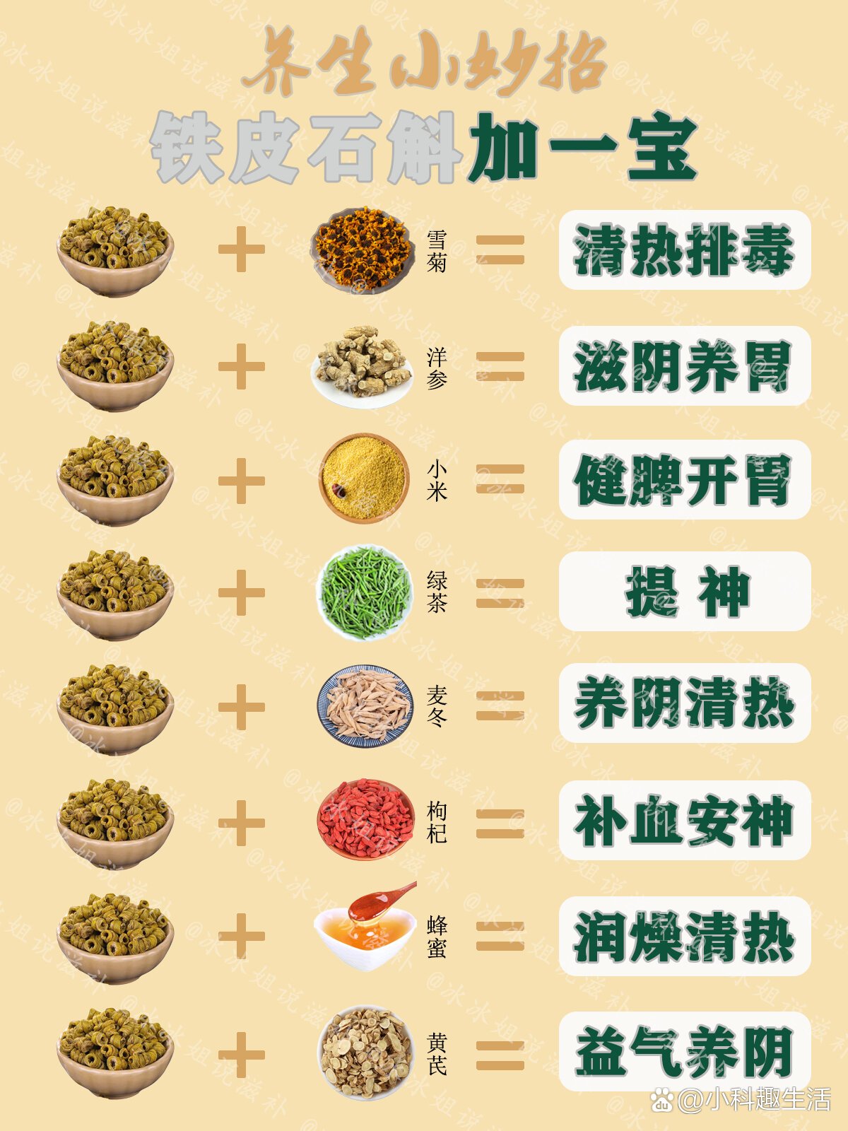 新鲜铁皮石斛的食用方法