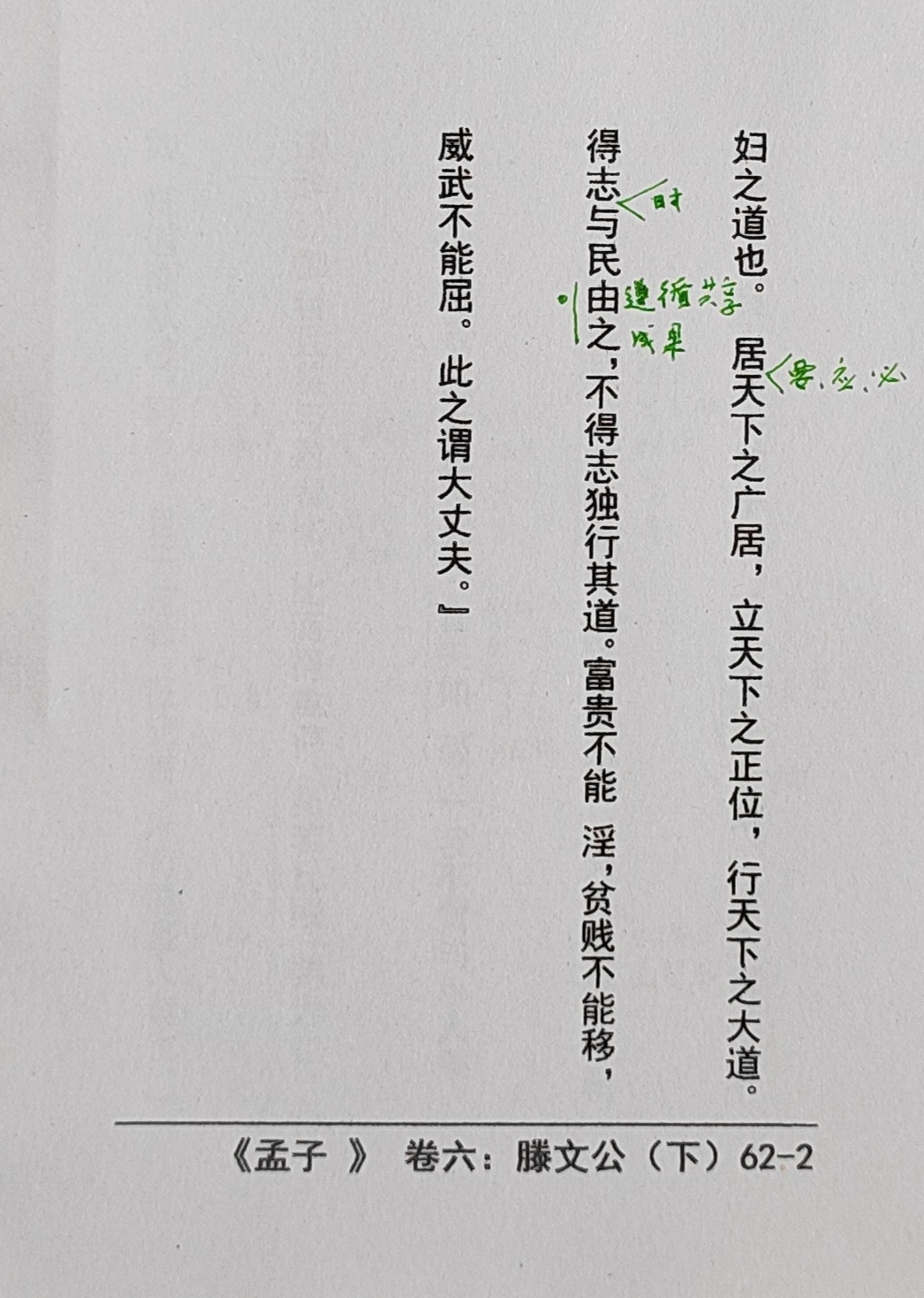 此之谓大丈夫的谓是什么意思啊