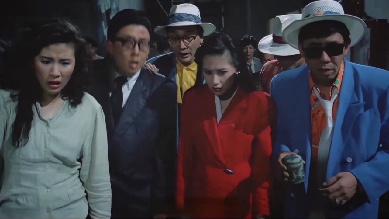 猛鬼大厦中女鬼是谁演的