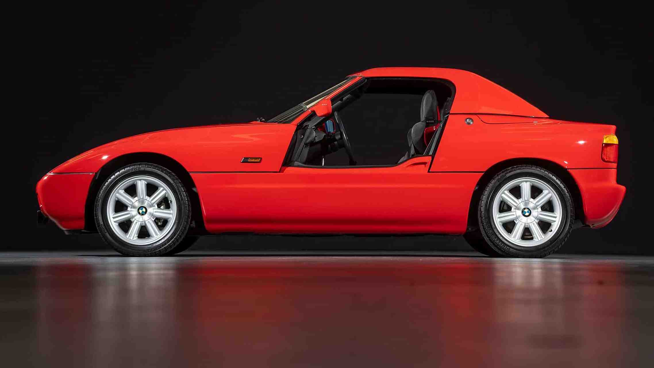 宝马敞篷跑车系列的车都有哪些