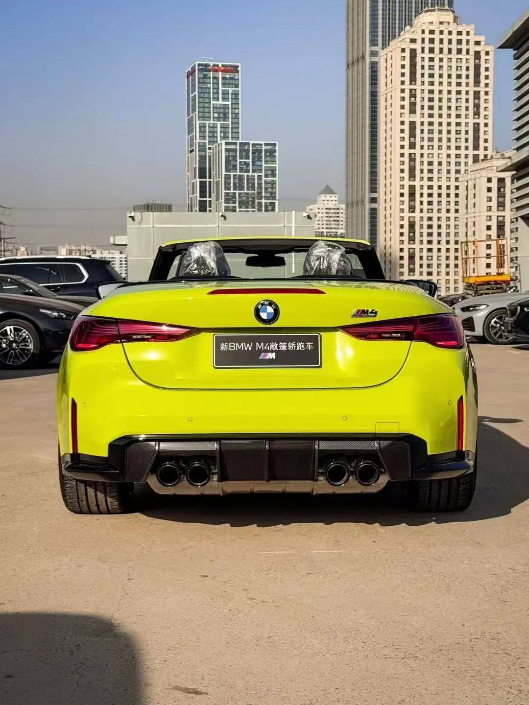 宝马敞篷跑车系列的车都有哪些