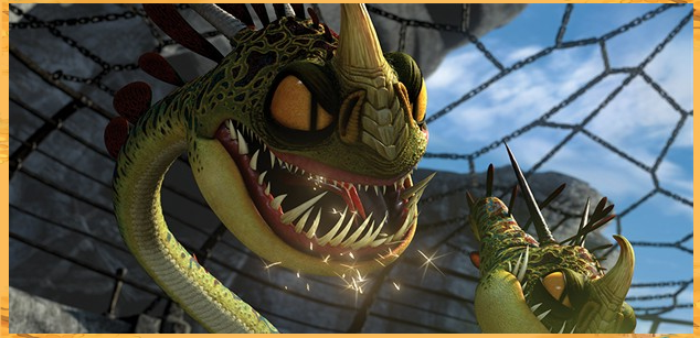 驯龙高手里的龙都叫什么