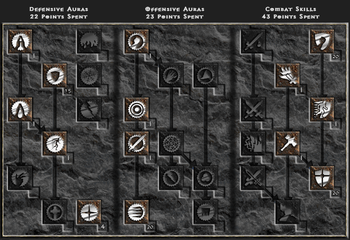 暗黑破坏神2圣骑士如何加点