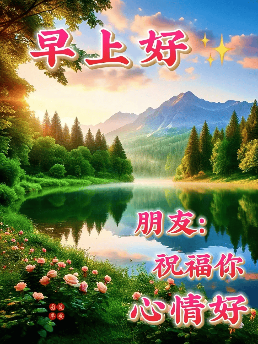 早上好祝福语大全唯美短句