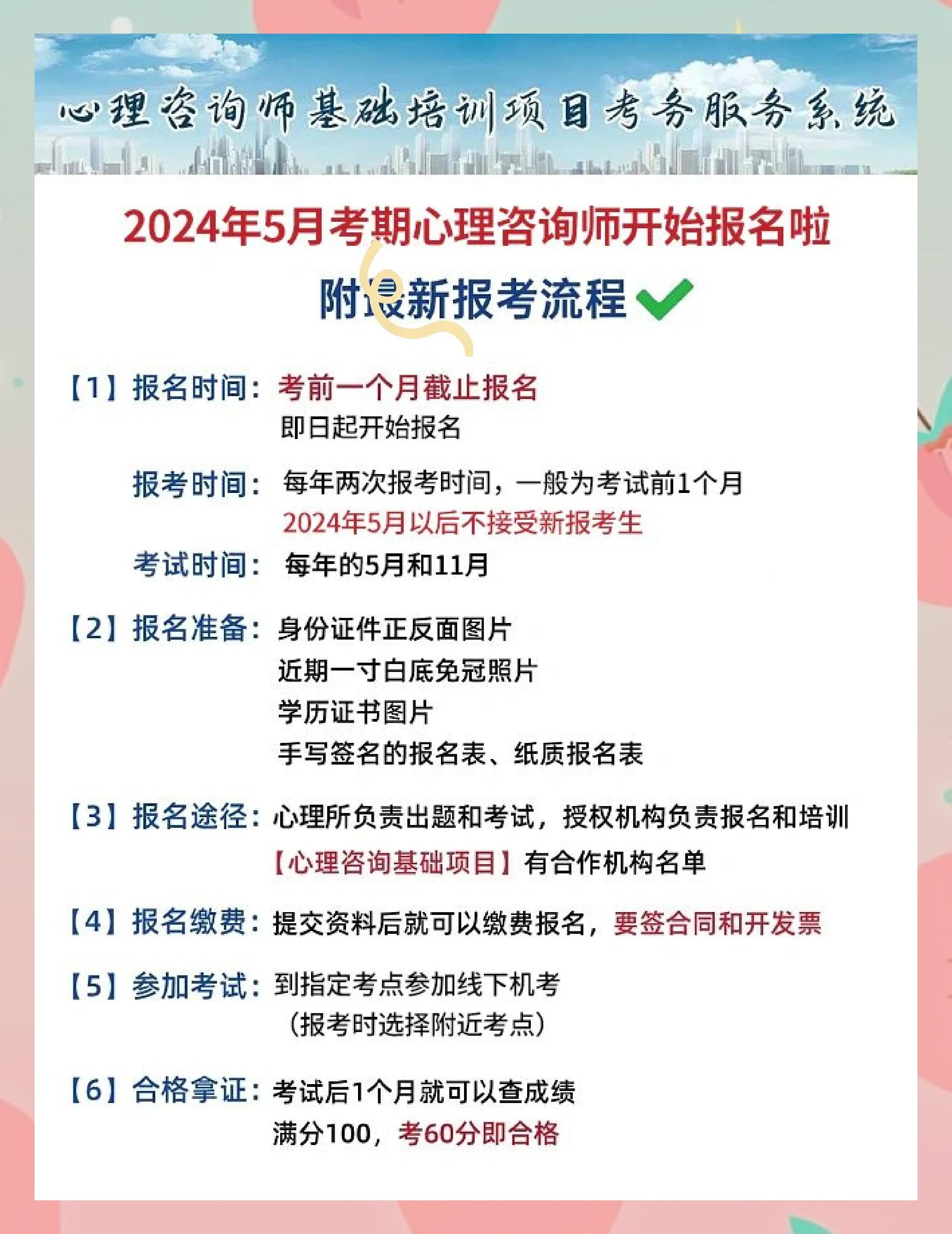 2022心理咨询师报考条件